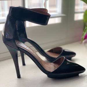 Jeffrey Campbell oil slick pumps